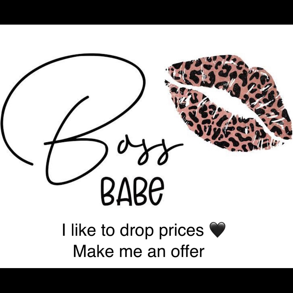 I like to drop prices ! Make me an offer !! Create bundle 🖤